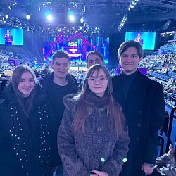 Студенты Института технологий управления приняли участие в VI Московском международном фестивале студенческого предпринимательства «СтудФест–2026»