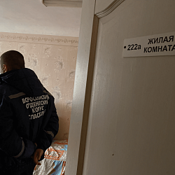 Добровольцы ВСКС оказывают необходимую помощь эвакуированным жителям ДНР и ЛНР