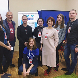 Делегация РТУ МИРЭА приняла участие в конкурсе «Вожатское сердце планеты»