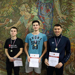 Сборная команда РТУ МИРЭА по плаванию одержала победу в матчевой встрече