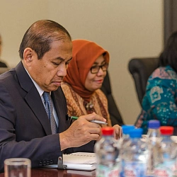 2 июня 2015 г. состоялась встреча руководства МИРЭА с делегацией руководителей государственных и частных высших учебных заведений Индонезии.