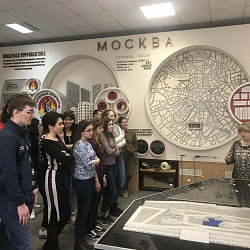 Студенты направления Техносферная безопасность посетили Центр противопожарной пропаганды