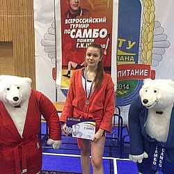 Студенты университета взяли «серебро» и «бронзу» на Всероссийском турнире по самбо
