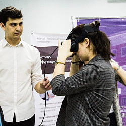 Учащиеся РТУ МИРЭА представили свои работы на выставке инновационных достижений студентов Москвы