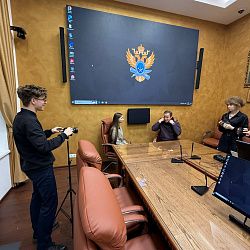 Студенты Института технологий управления приняли участие в V Всероссийском конкурсе по истории предпринимательства