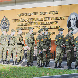 Для студентов военного учебного центра при РТУ МИРЭА прошли занятия при ЦНИИИ ИВ имени Д.М. Карбышева