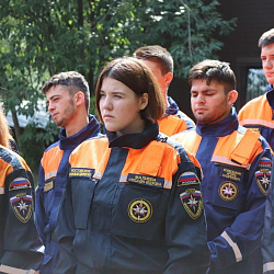 На базе РТУ МИРЭА проходит стажировка для студентов-спасателей из Ростова-на-Дону