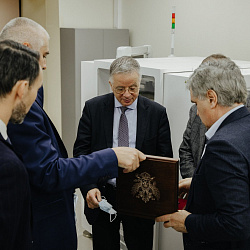 В РТУ МИРЭА прошло расширенное заседание Президиума Совета ректоров вузов Москвы и Московской области