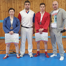 Cборная РТУ МИРЭА по самбо и дзюдо одержала громкие победы