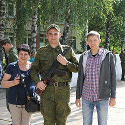 Студенты университета были приведены к военной присяге в присутствии Президента МИРЭА