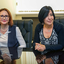 Московский технологический университет посетила делегация из Миланского политехнического университета