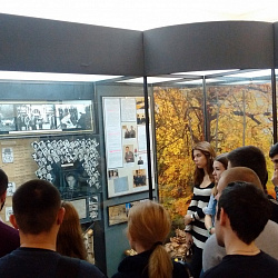 Студенты 1 курса Института экономики и права посетили Центральный музей МВД России