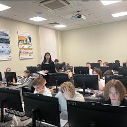 Студенты Института технологий управления освоили инструменты правовой грамотности на семинаре в центре «КонсультантПлюс»