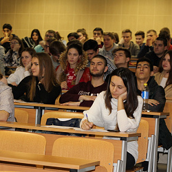 В университете состоялась ежегодная студенческая научно-практическая конференция «Институциональные проблемы современной российской экономики»