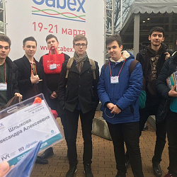 Студенты ФТИ посетили 19-ю Международную выставку «Cabex»
