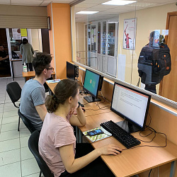 В общежитиях РТУ МИРЭА организованы комнаты самоподготовки