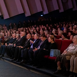 Накануне Дня народного единства в университете выступил хор Сретенского монастыря