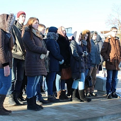 Поездка студентов Университета в город Боровск.