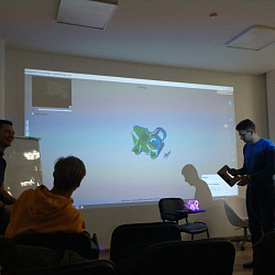 Мастер-класс по 3D-печати и 3D-сканированию вызвал большой интерес студентов