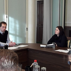 Студенты Института экономики и права прошли стажировку в Правительстве Рязанской области