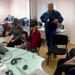 Состоялась встреча студентов 1 курса ФТИ с Virtual Environment Group