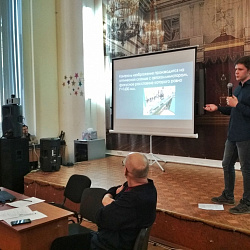 Студенты Колледжа рассказали об итогах прохождения практики