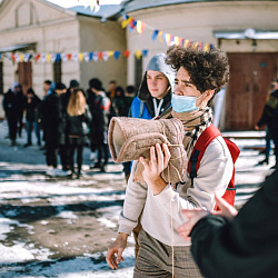 В РТУ МИРЭА прошло празднование Масленицы