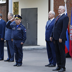 Прошло вручение погон выпускникам военной кафедры РТУ МИРЭА