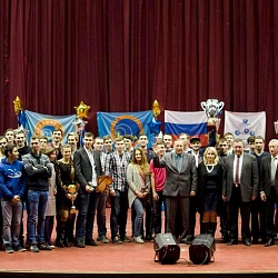 Торжественное закрытие Объединённой Осенней Спартакиады — 2015.