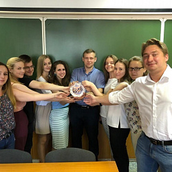 В Институте экономики и права РТУ МИРЭА состоялось завершающее заседание студенческого научного общества