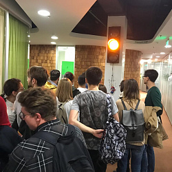 Студенты Института ИНТЕГУ посетили с экскурсией Яндекс