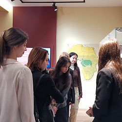 Студенты ИПТИП РТУ МИРЭА узнали о трендах в дизайне интерьера на лекции в музее «Искусство Африки»