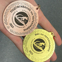 Студенты Института кибербезопасности и цифровых технологий в составе команды РТУ МИРЭА завоевали золотые и бронзовые медали на спартакиаде за кубок главнокомандующего ВКС