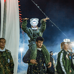 Завершилась военно-ролевая игра «Лес. Шаг в пустоту» 