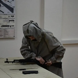 В колледже РТУ МИРЭА прошли соревнования по военному двоеборью