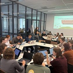 В октябре сотрудники, студенты и аспиранты Института тонких химических технологий имени М.В. Ломоносова провели и приняли участие в ряде мероприятий