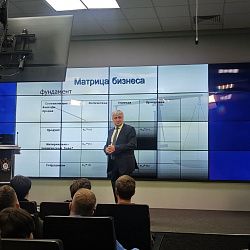 Участники семинара обсудили технологии искусственного интеллекта и автоматизации бизнес-процессов организации 