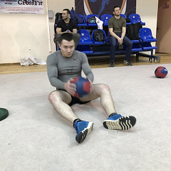 В университете состоялся Кубок ректора по кроссфиту