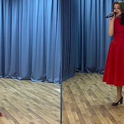 Студенты РТУ МИРЭА поучаствовали в конкурсе-фестивале «Поющий округ-2023»