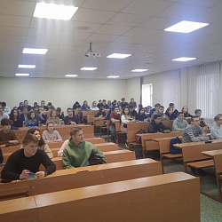 В Институте технологий управления состоялась встреча студентов с представителем адвокатского сообщества