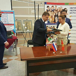 Участие в заседании Совета по делам молодёжи государств – участников СНГ