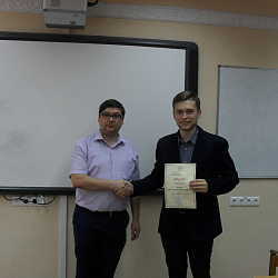 В Институте РТС среди студентов старших курсов прошла университетская олимпиада «Радиоинжиниринг»