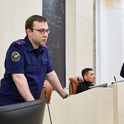 В Институте технологий управления прошла интерактивная лекция с участием Кунцевского межрайонного прокурора