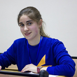 Студентка Колледжа Евдокия Аверина – победитель премии «Студент года – 2019»