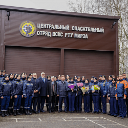 Добровольцы ЦСО ВСКС отметили День создания отряда 
