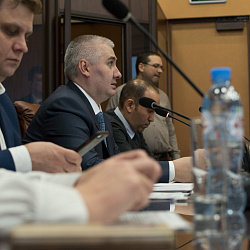В университете состоялось заседание Общественного совета Базовой организации государств-участников СНГ по работе с молодёжью 