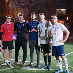 Футболисты РТУ МИРЭА завоевали «золото» на соревнованиях Nike