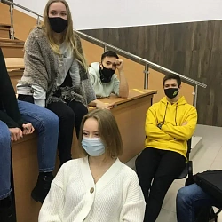 На кафедре экономики ИТУ состоялся мастер-класс «Техники актёрского мастерства и навыки эффективной коммуникации»