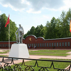 Студенты Колледжа приняли участие в туристическом походе по местам боевой славы «Вахта памяти»