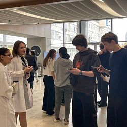 Студенты Института технологий управления посетили Московский фестиваль НАУКА 0+ 
